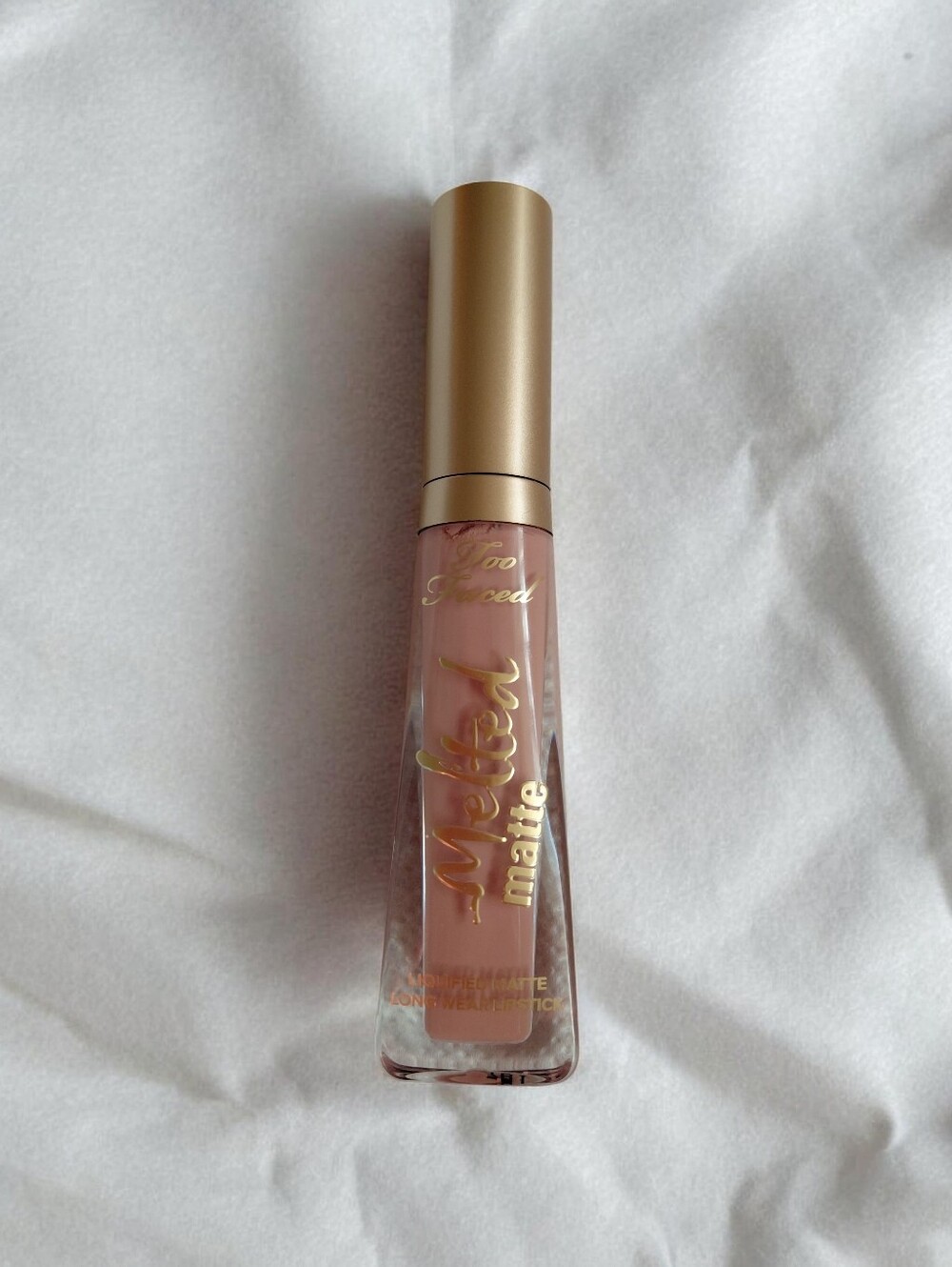 Too Faced Melted Matte Lipstick-Holy Chic!